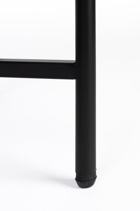 Salontafel Marcio MDF Zwart 40x40 cm-Salontafels-Creating Home