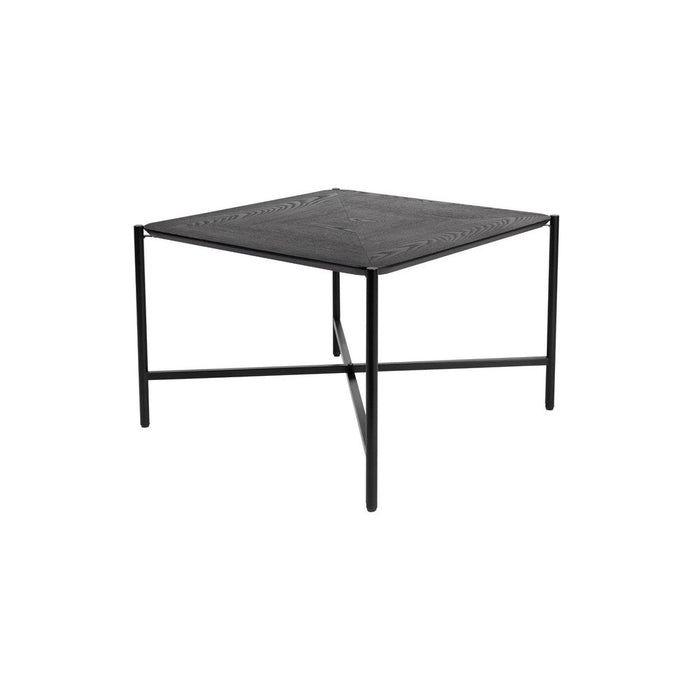Salontafel Marcio MDF Zwart 40x40 cm-Salontafels-Creating Home