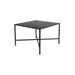 Salontafel Marcio MDF Zwart 40x40 cm-Salontafels-Creating Home
