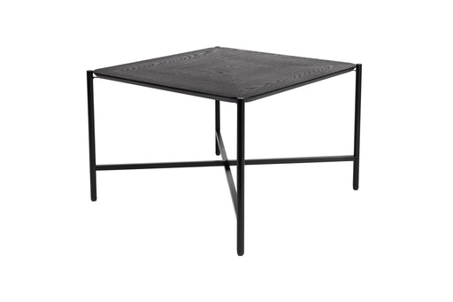 Salontafel Marcio MDF Zwart 40x40 cm-Salontafels-Creating Home