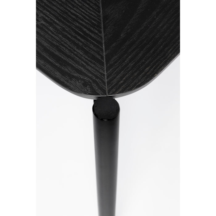 Salontafel Marcio MDF Zwart 40x40 cm-Salontafels-Creating Home