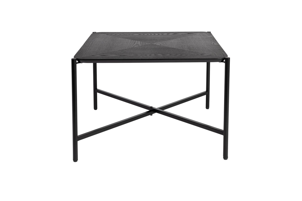 Salontafel Marcio MDF Zwart 40x40 cm-Salontafels-Creating Home