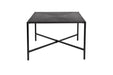 Salontafel Marcio MDF Zwart 40x40 cm-Salontafels-Creating Home