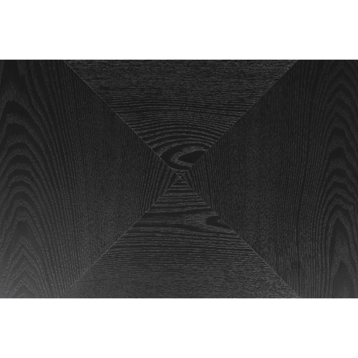 Salontafel Marcio MDF Zwart 40x40 cm-Salontafels-Creating Home