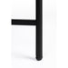 Salontafel Marcio MDF Zwart 40x40 cm-Salontafels-Creating Home