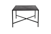 Salontafel Marcio MDF Zwart 40x40 cm-Salontafels-Creating Home