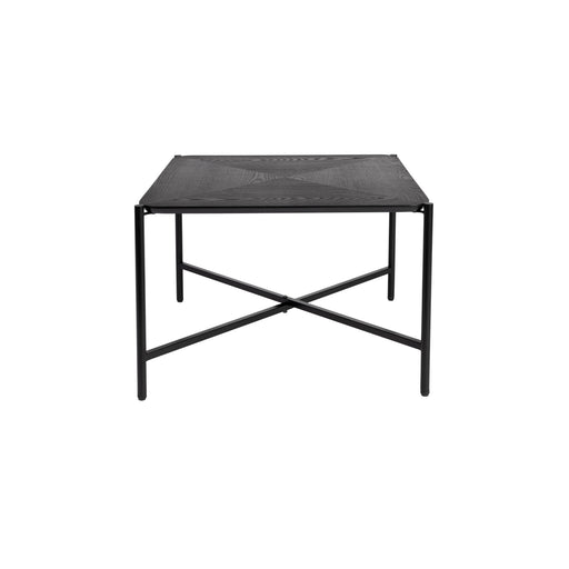 Salontafel Marcio MDF Zwart 40x40 cm-Salontafels-Creating Home