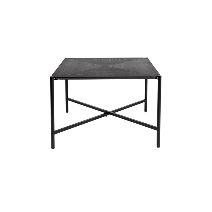 Salontafel Marcio MDF Zwart 40x40 cm-Salontafels-Creating Home