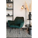 Salontafel Mason Antique Aluminum Zwart Ø60x40 cm-Salontafels-Creating Home