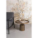 Salontafel Mason Antique Brass Aluminum Goud Ø60x40 cm-Salontafels-Creating Home