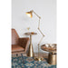 Salontafel Mason Antique Brass Aluminum Goud Ø60x40 cm