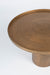 Salontafel Mason Antique Brass Aluminum Goud Ø60x40 cm-Salontafels-Creating Home