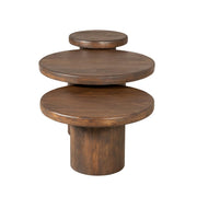Salontafel Maya 70 cm Bruin 70x70x45 cm-Salontafels-Starfurn