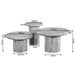 Salontafel Maya 70 cm Bruin 70x70x45 cm-Salontafels-Starfurn
