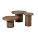 Salontafel Maya 70 cm Bruin 70x70x45 cm-Salontafels-Starfurn