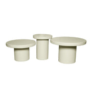 Salontafel Maya 70 cm Zand 70x70x45 cm-Salontafels-Starfurn