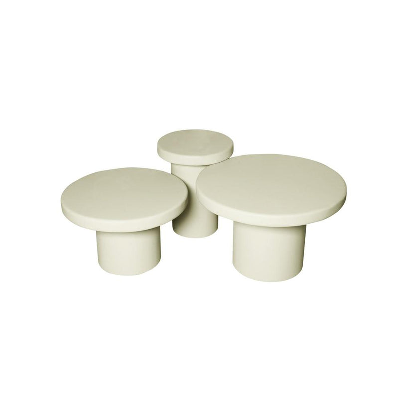 Salontafel Maya 70 cm Zand 70x70x45 cm-Salontafels-Starfurn