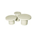 Salontafel Maya 70 cm Zand 70x70x45 cm-Salontafels-Starfurn