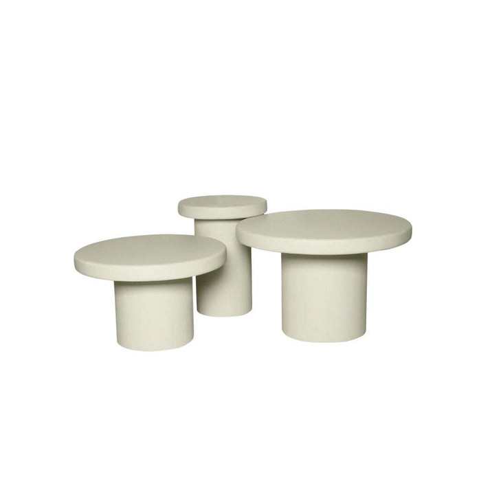 Salontafel Maya 70 cm Zand 70x70x45 cm-Salontafels-Starfurn