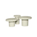 Salontafel Maya 70 cm Zand 70x70x45 cm-Salontafels-Starfurn