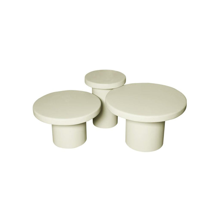 Salontafel Maya - 70 cm - Zand-Salontafels-Starfurn