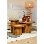 Salontafel Maya set van 3 70x70x45 cm-Salontafels-Starfurn