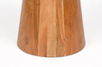 Salontafel Mees Marble Naturel Ø50x40 cm-Salontafels-Creating Home