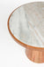 Salontafel Mees Marble Naturel Ø50x40 cm
