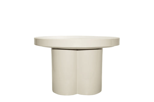 Salontafel Metaal Wit 56 cm-Salontafels-Brix