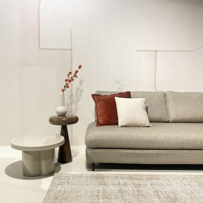 Salontafel Metaal Wit 56 cm-Salontafels-Brix