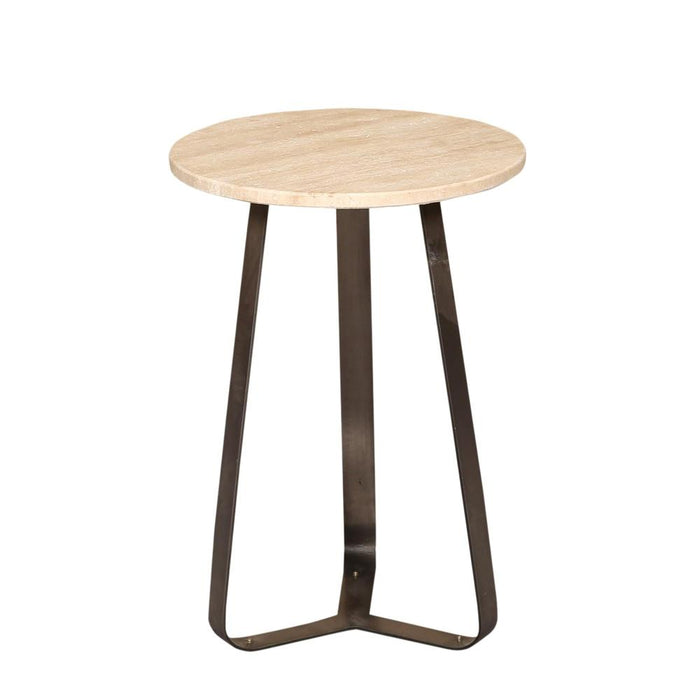 Salontafel Micka Zwart 40 cm-PTMD