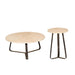 Salontafel Micka Zwart 40 cm-PTMD
