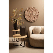 Salontafel Micka Zwart 40 cm-Salontafels-PTMD