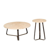 Salontafel Micka Zwart 40 cm-Salontafels-PTMD