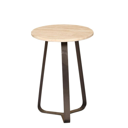 Salontafel Micka Zwart 40 cm-PTMD