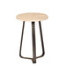 Salontafel Micka Zwart 40 cm-PTMD