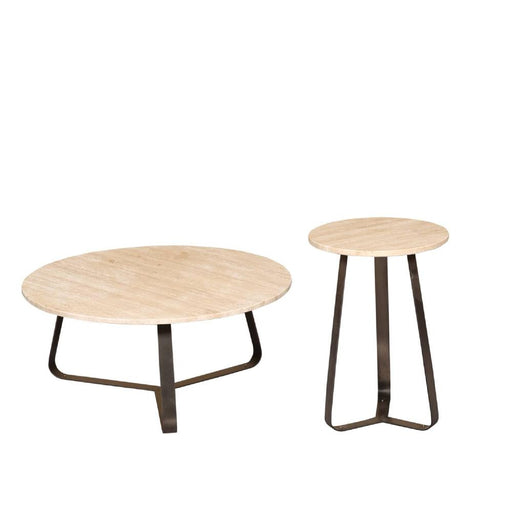 Salontafel Micka Zwart 59 cm-Salontafels-PTMD