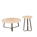 Salontafel Micka Zwart 59 cm-Salontafels-PTMD
