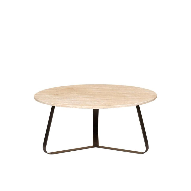 Salontafel Micka Zwart 59 cm-Salontafels-PTMD