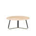 Salontafel Micka Zwart 59 cm-Salontafels-PTMD