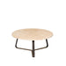 Salontafel Micka Zwart 59 cm-Salontafels-PTMD