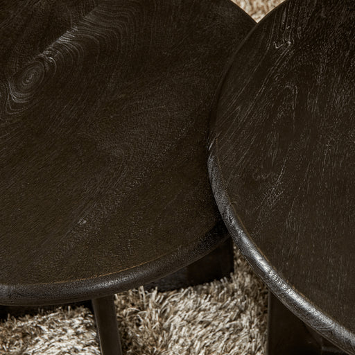 Salontafel Milou - Zwart - 70 cm-Salontafels-Starfurn