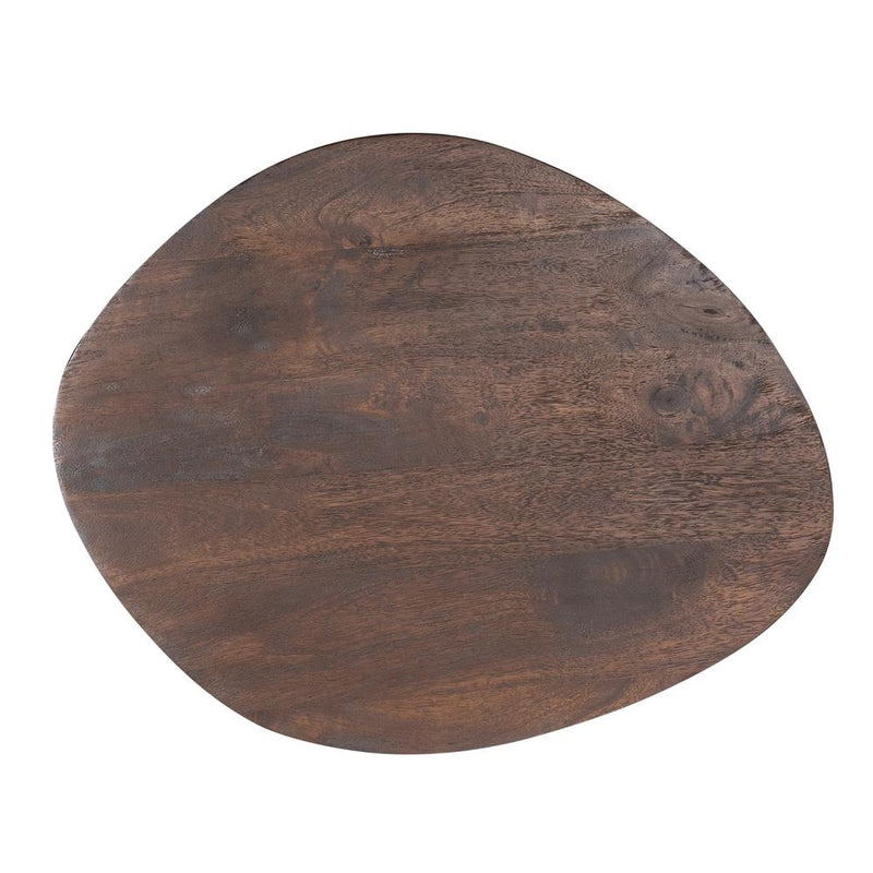 Salontafel Mirre | Brown | Set van 2 70x56x38 cm-Salontafels-Starfurn
