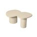 Salontafel Mirre | Sand 70x56x38 cm-Salontafels-Starfurn