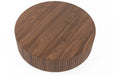 Salontafel Mitch Walnootfineer Bruin 80 cm – detail