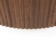 Salontafel Mitch Walnootfineer Bruin 80 cm – detail 3