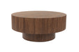 Salontafel Mitch Walnootfineer Bruin 80 cm – hoofdfoto