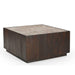 Salontafel Moos Bruin Mangohout 80 cm 80x80x40 cm-Salontafels-Starfurn
