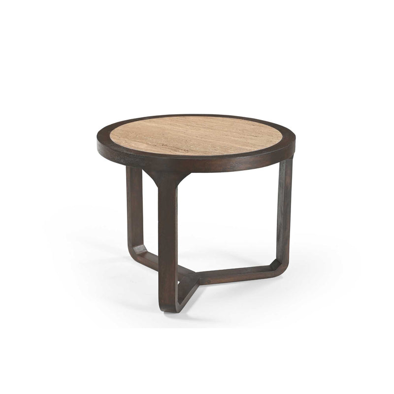 Salontafel Morris Bruin Mangohout 60 cm 60x60x48 cm-Bijzettafels-Starfurn