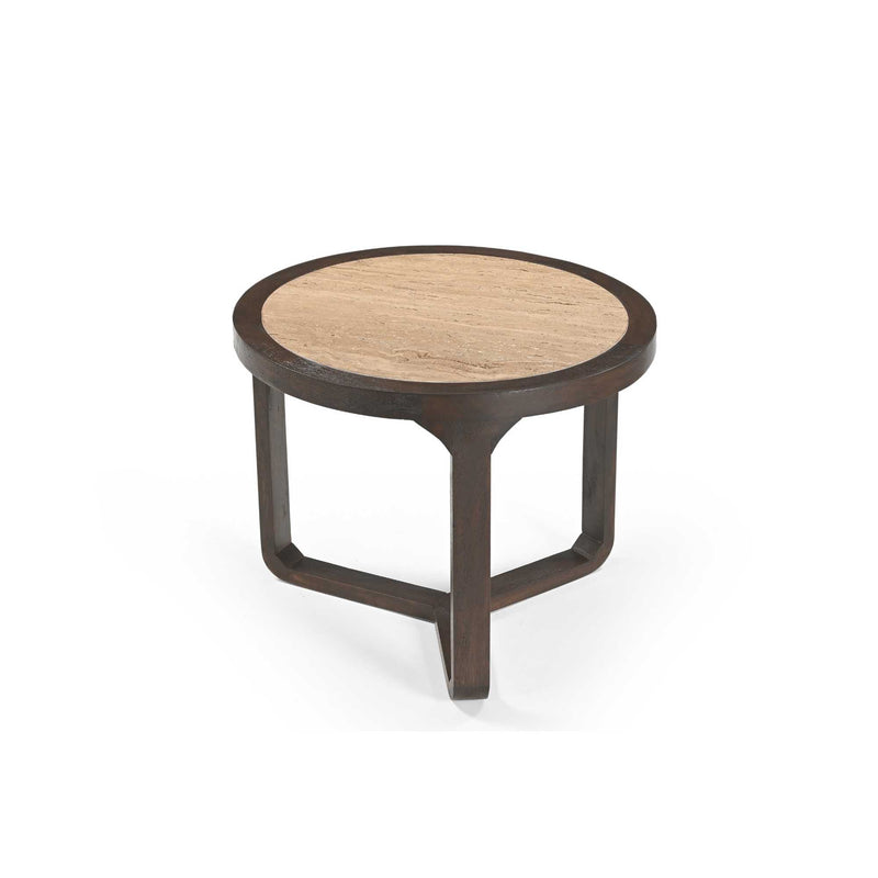 Salontafel Morris Bruin Mangohout 60 cm 60x60x48 cm-Bijzettafels-Starfurn